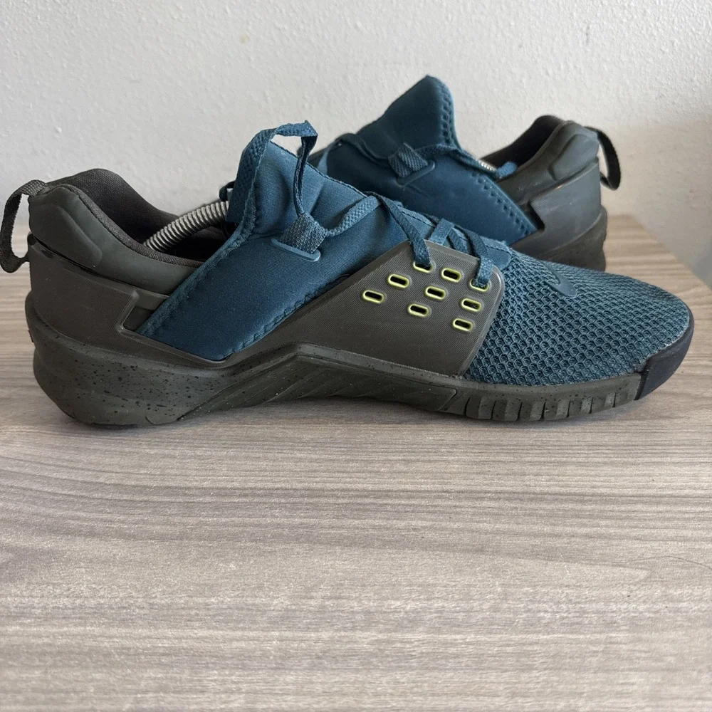 Nike AQ8306-300 Free Metcon 2 Nightshade Teal/ Grey Mens Sneakers Sz‎ 14 Shoes
